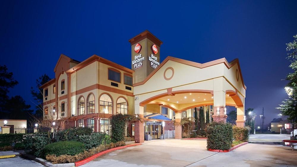 Days Inn & Suites By Wyndham Sam Houston Tollway Jersey Village Exterior photo