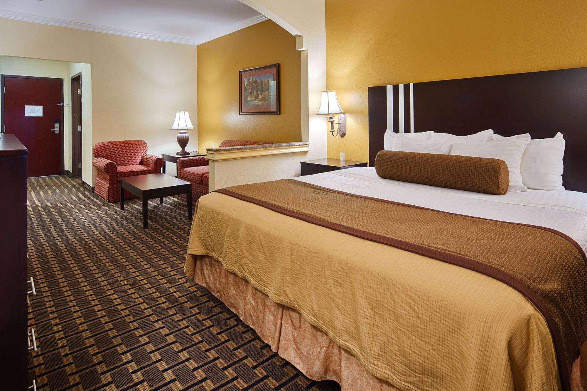 Days Inn & Suites By Wyndham Sam Houston Tollway Jersey Village Exterior photo